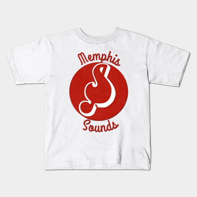 DEFUNCT - MEMPHIS SOUNDS Kids T-Shirt by LocalZonly